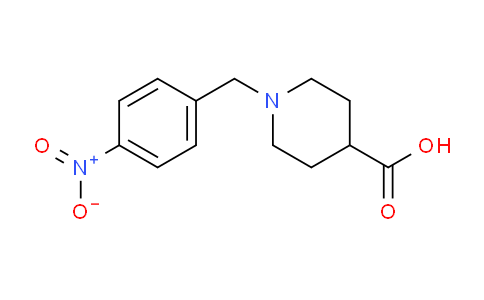 CAS No. 901924-23-0, 1-(4-Nitrobenzyl)piperidine-4-carboxylic acid