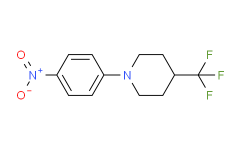 CAS No. 1159984-44-7, 1-(4-Nitro-phenyl)-4-trifluoromethyl-piperidine
