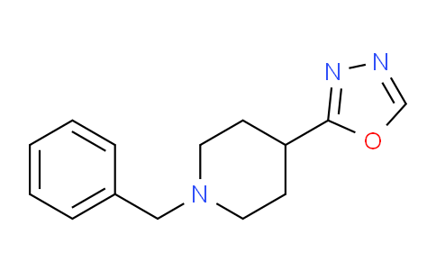 CAS No. 1046079-80-4, 2-(1-Benzylpiperidin-4-yl)-1,3,4-oxadiazole