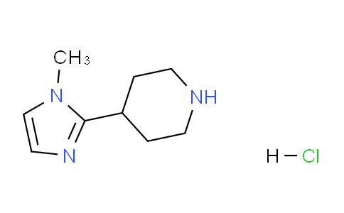 1198420-89-1 | 4-(1-Methyl-1H-imidazol-2-yl)piperidine hydrochloride