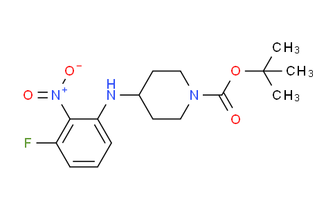 MC775018 | 1004304-11-3 | tert-Butyl 4-(3-fluoro-2-nitrophenylamino)piperidine-1-carboxylate