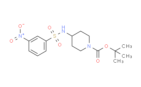 CAS No. 1233955-47-9, tert-Butyl 4-(3-nitrophenylsulfonamido)piperidine-1-carboxylate