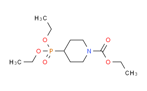 CAS No. 216870-24-5, 4-(Diethoxyphosphoryl)-piperidine-1-carboxylic acid ethyl ester