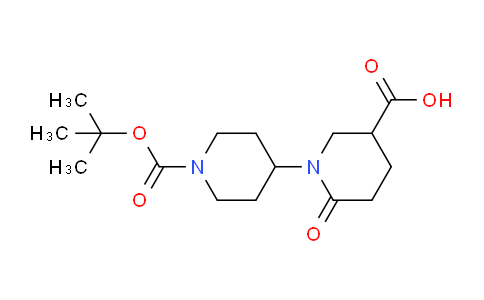 CAS No. 1951444-67-9, 1'-(tert-Butoxycarbonyl)-6-oxo-[1,4'-bipiperidine]-3-carboxylic acid
