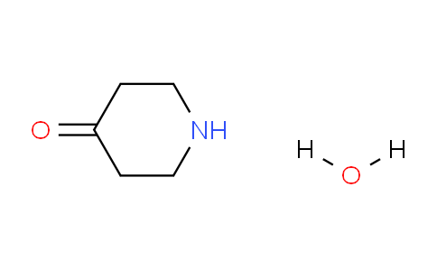 CAS No. 709046-15-1, Piperidin-4-one hydrate
