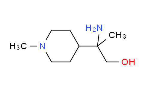 CAS No. 1781887-74-8, 2-amino-2-(1-methylpiperidin-4-yl)propan-1-ol