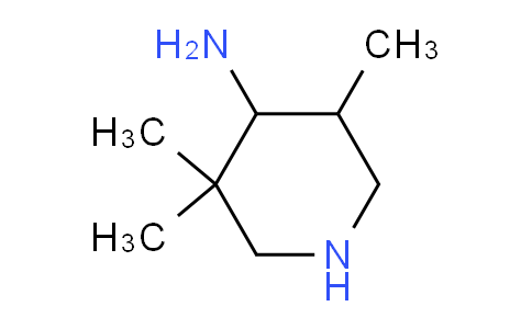 CAS No. 473838-98-1, 3,3,5-trimethylpiperidin-4-amine