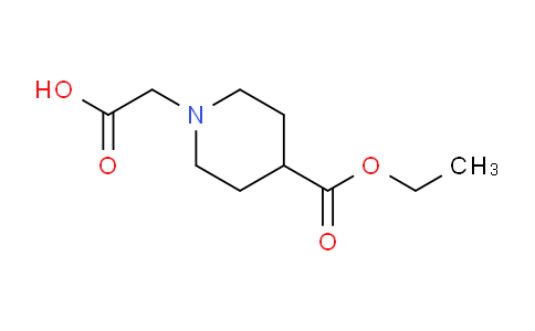 CAS No. 224456-41-1, 2-(4-ethoxycarbonylpiperidin-1-yl)acetic acid