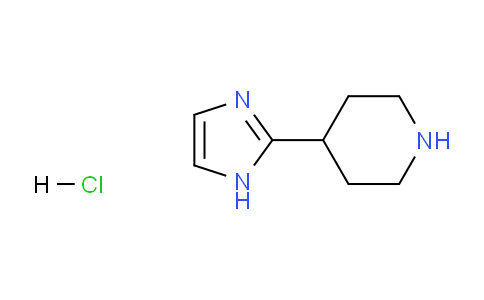 CAS No. 239800-93-2, 4-(1H-imidazol-2-yl)piperidine;hydrochloride
