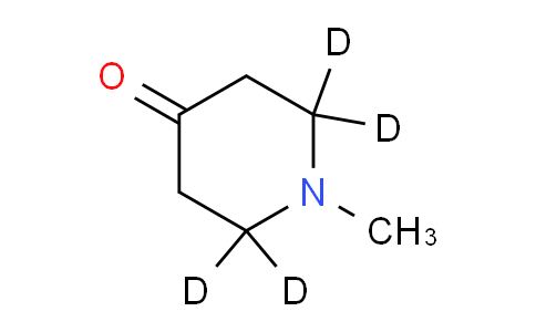 CAS No. 1189723-14-5, 2,2,6,6-tetradeuterio-1-methylpiperidin-4-one