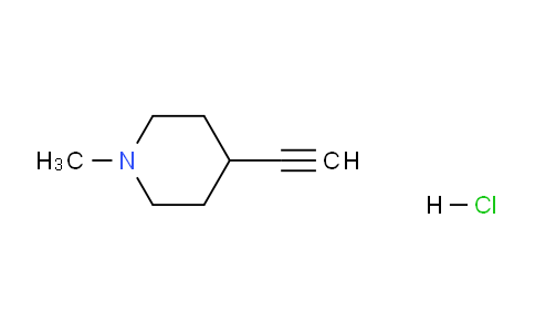 CAS No. 2230798-28-2, 4-ethynyl-1-methylpiperidine hydrochloride