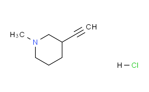 CAS No. 2241144-60-3, 3-ethynyl-1-methylpiperidine;hydrochloride