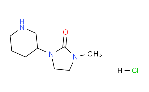 CAS No. 2416131-94-5, 1-methyl-3-piperidin-3-ylimidazolidin-2-one;hydrochloride
