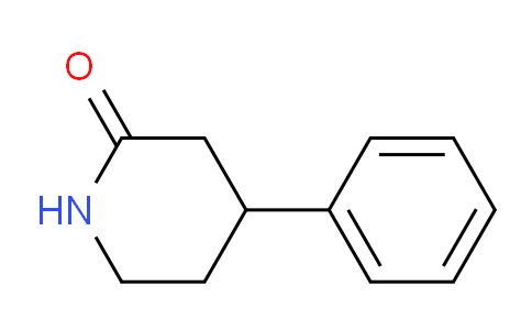 CAS No. 61949-75-5, 4-phenylpiperidin-2-one
