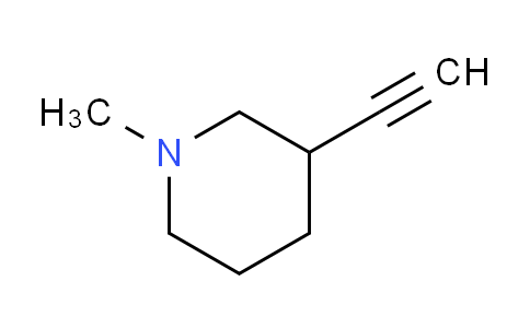 CAS No. 91324-40-2, 3-ethynyl-1-methylpiperidine
