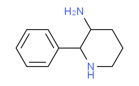 CAS No. 58373-46-9, 2-phenylpiperidin-3-amine