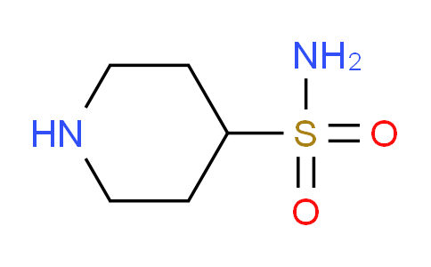 CAS No. 878388-34-2, piperidine-4-sulfonamide