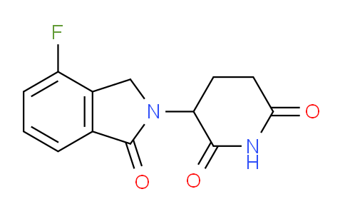 2359705-88-5 | 2,6-Piperidinedione, 3-(4-fluoro-1,3-dihydro-1-oxo-2H-isoindol-2-yl)-