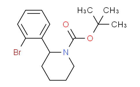 1246035-57-3 | Tert-Butyl 2-(2-Bromophenyl)Piperidine-1-Carboxylate