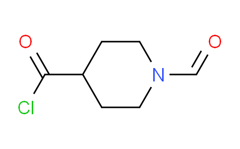 CAS No. 84163-43-9, 1-formylpiperidine-4-carbonyl chloride