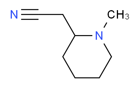 CAS No. 106825-82-5, 2-(1-methylpiperidin-2-yl)acetonitrile