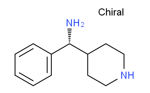 CAS No. 1038351-44-8, (R)-phenyl(piperidin-4-yl)methanamine
