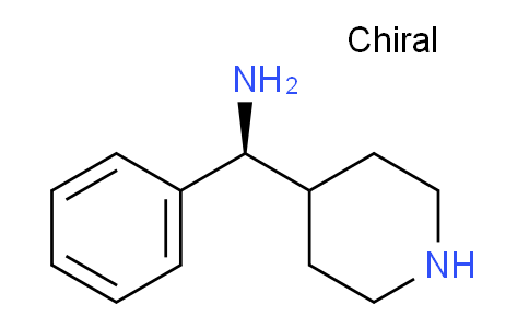 CAS No. 1038351-46-0, (S)-phenyl(piperidin-4-yl)methanamine