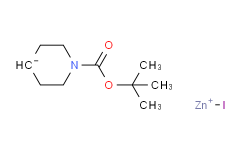 CAS No. 807618-13-9, tert-butyl piperidin-4-ide-1-carboxylate;iodozinc(1+)