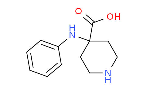MC775139 | 772283-93-9 | 4-Piperidinecarboxylic acid, 4-(phenylamino)-