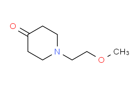 CAS No. 33771-04-9, 1-(2-methoxyethyl)piperidin-4-one