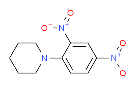 CAS No. 839-93-0, 1-(2,4-dinitrophenyl)piperidine