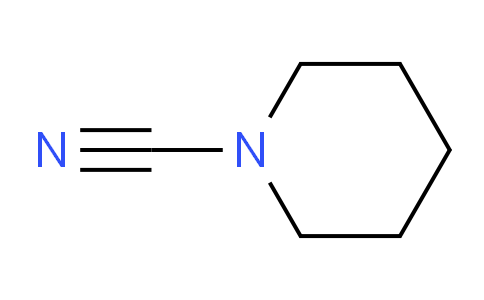 CAS No. 1530-87-6, 1-Piperidinecarbonitrile