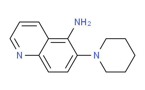 CAS No. 21194-97-8, 6-(Piperidin-1-yl)quinolin-5-amine