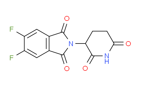 DY775164 | 1496997-41-1 | 2-(2,6-dioxopiperidin-3-yl)-5,6-difluoroisoindole-1,3-dione