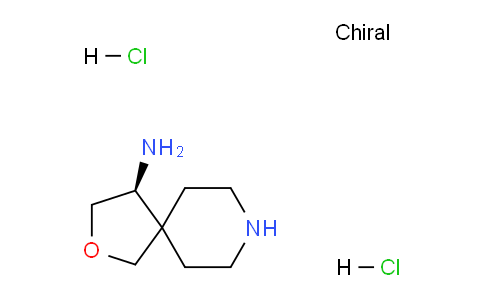 CAS No. 2170266-07-4, (S)-2-oxa-8-azaspiro[4.5]decan-4-amine dihydrochloride