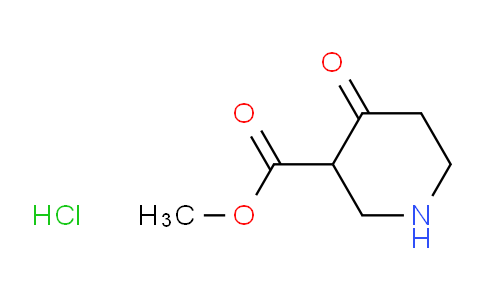 CAS No. 56026-52-9, Methyl 4-oxopiperidine-3-carboxylate hydrochloride