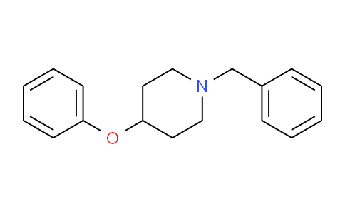 CAS No. 63843-60-7, 1-benzyl-4-phenoxypiperidine