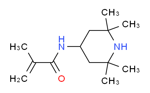 CAS No. 31582-46-4, N-(2,2,6,6-tetramethylpiperidin-4-yl)methacrylamide