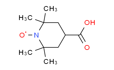 CAS No. 37149-18-1, 4-Carboxy-2,2,6,6-tetramethylpiperidine1-oxyl