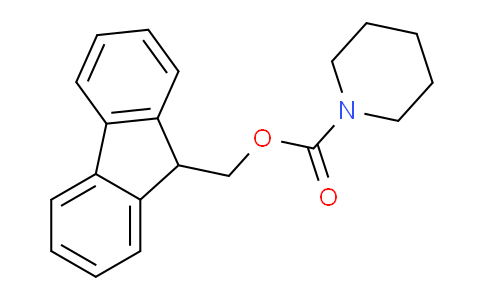CAS No. 207558-19-8, (9H-fluoren-9-yl)methyl piperidine-1-carboxylate