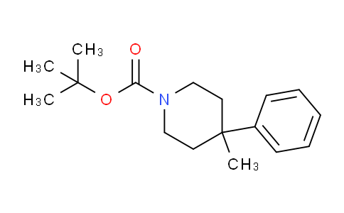 CAS No. 2306269-92-9, tert-butyl 4-methyl-4-phenylpiperidine-1-carboxylate