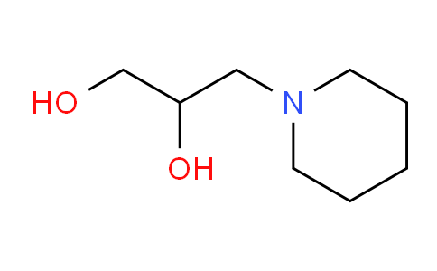 CAS No. 4847-93-2, 3-Piperidino-1,2-propanediol