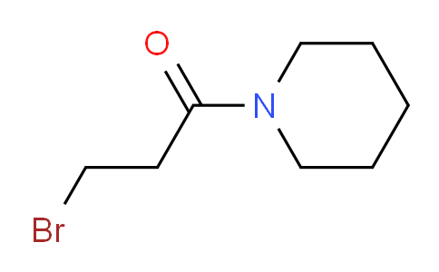 CAS No. 90154-52-2, 3-Bromo-1-(piperidin-1-yl)propan-1-one