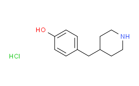CAS No. 1171849-90-3, 4-Piperidin-4-ylmethyl-phenol hydrochloride