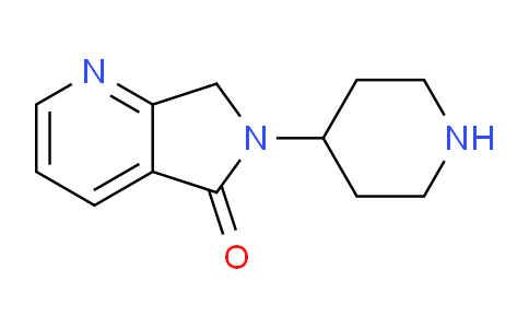DY775204 | 1206970-62-8 | 6,7-Dihydro-6-(piperidin-4-yl)pyrrolo[3,4-b]pyridin-5-one