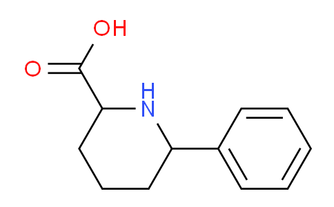 CAS No. 791559-10-9, 6-Phenyl-piperidine-2-carboxylic acid