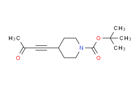 CAS No. 879399-83-4, 1-Boc-4-(3-Oxo-but-1-ynyl)piperidine