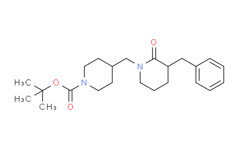 CAS No. 340962-91-6, 1-Boc-4-(3-Benzyl-2-oxopiperidin-1-ylmethyl)piperidine