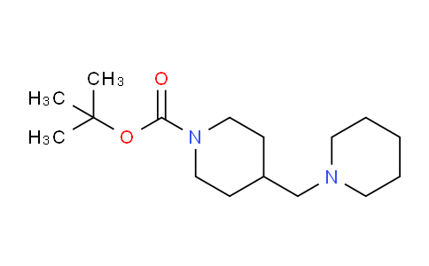 CAS No. 184968-88-5, 1-Boc-4-Piperidin-1-ylmethyl-piperidine
