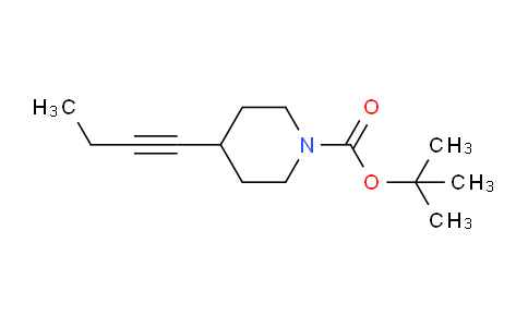 CAS No. 912643-68-6, 1-Boc-4-But-1-ynyl-piperidine